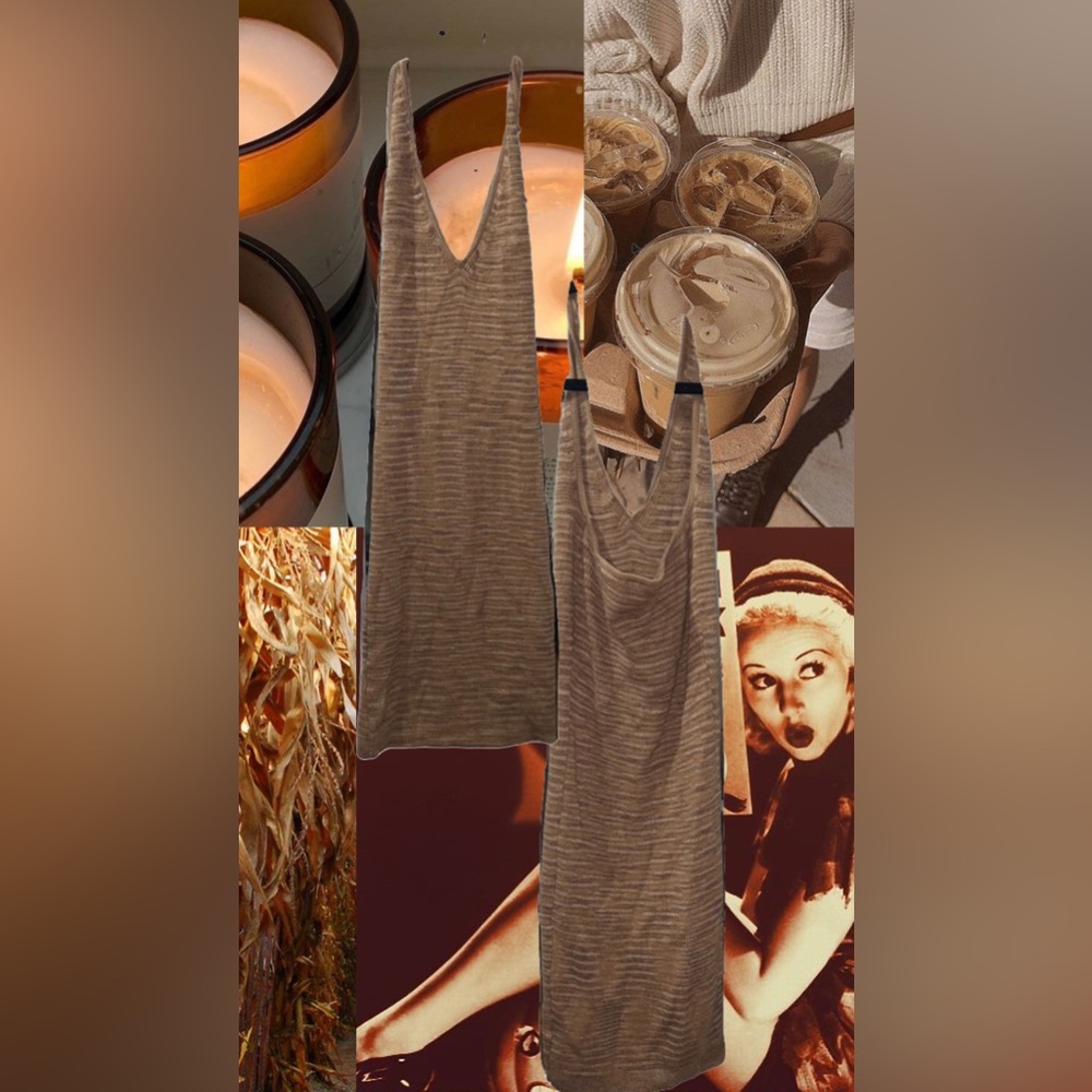 ORANGE MAXI TIGHT DRESS: X-SMALL - WILD FABLE/TARGET